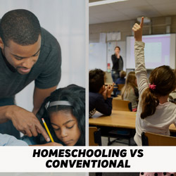 homeschooling vs conventional