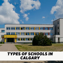 types of schools in calgary